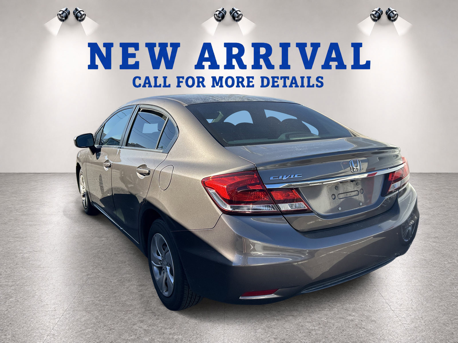 Used 2015 Honda Civic LX image 7