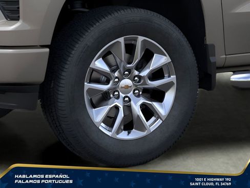 New 2026 Chevrolet Silverado 1500 Custom RWD image 19