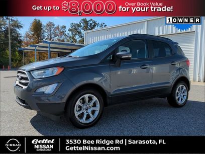 Used 2021 Ford EcoSport SE w/ SE Convenience Package