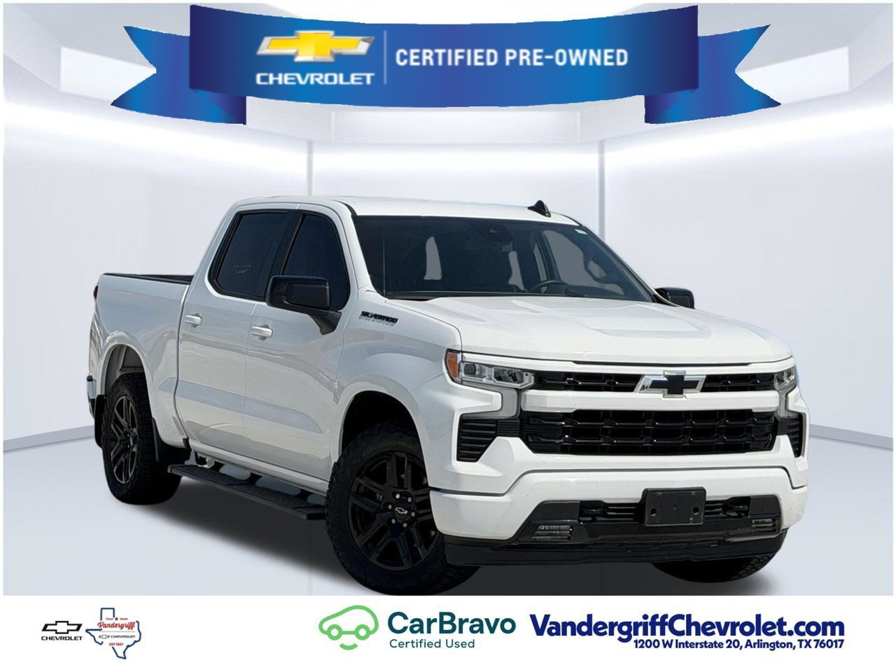Used 2024 Chevrolet Silverado 1500 RST w/ LPO, Dark Essentials Package RWD image 1