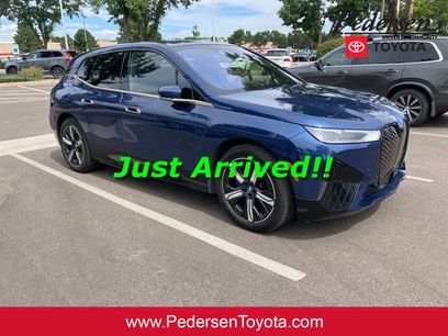 Used 2022 BMW iX xDrive50 w/ Premium Package