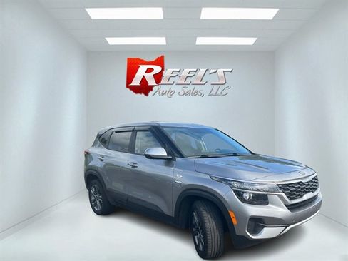 Used 2021 Kia Seltos LX AWD/4WD image 3