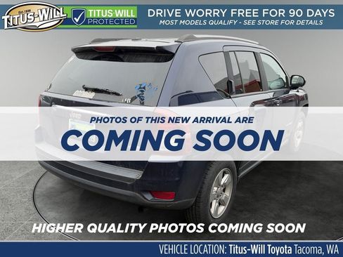 Used 2016 Jeep Compass Latitude FWD image 4