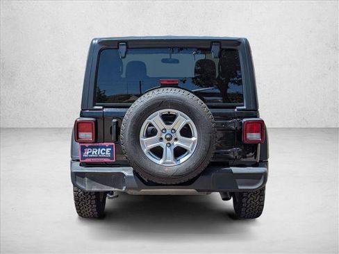 Used 2021 Jeep Wrangler Sport AWD/4WD image 6