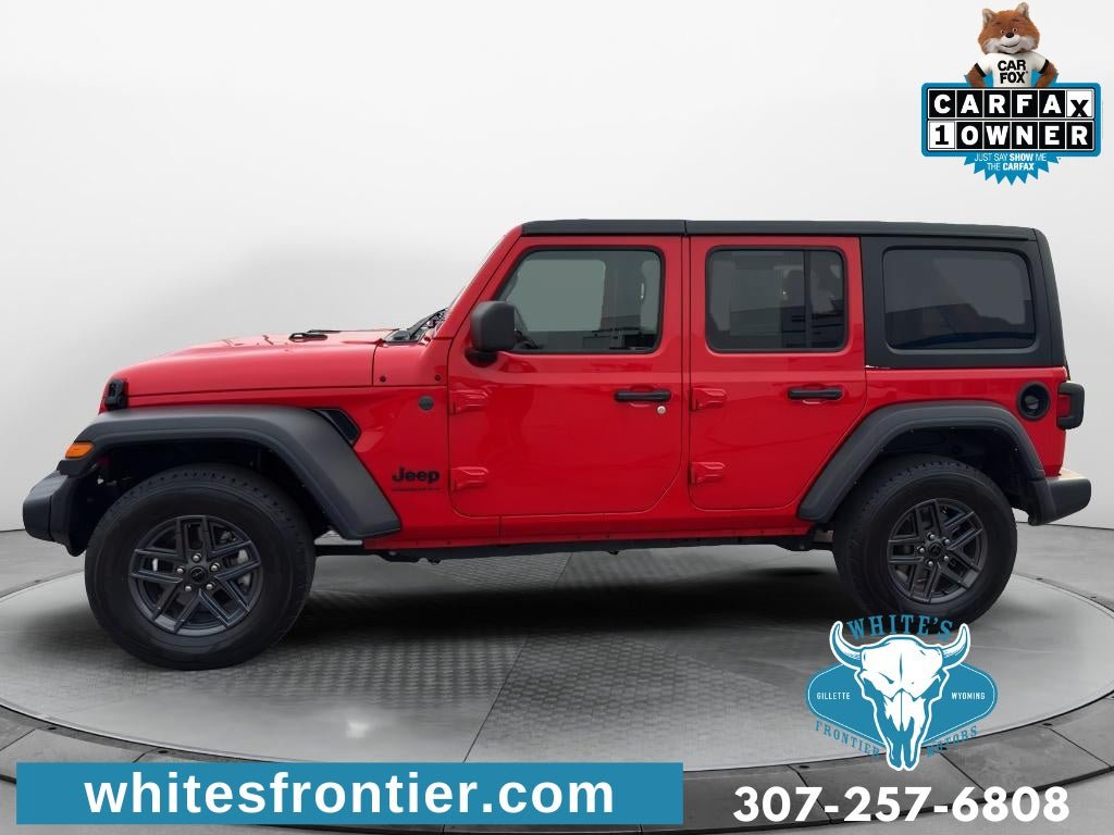 Used 2024 Jeep Wrangler Unlimited Sport AWD/4WD image 2