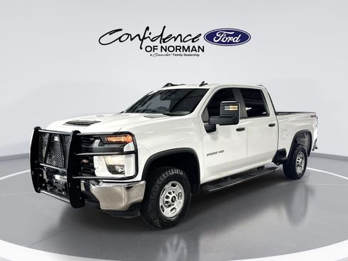 Used 2023 Chevrolet Silverado 2500 W/T w/ WT Convenience Package AWD/4WD image 1