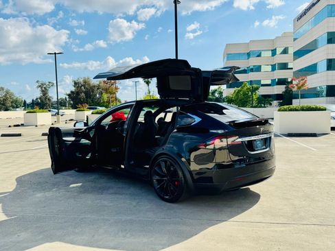 Used 2018 Tesla Model X P100D AWD/4WD image 55