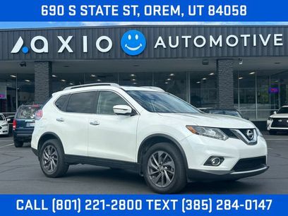 Used 2016 Nissan Rogue SL w/ SL Premium Package
