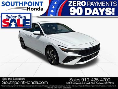 Used 2025 Hyundai Elantra SEL