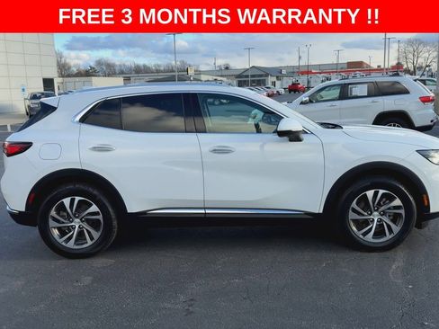 Used 2021 Buick Envision Essence w/ Technology Package I image 9