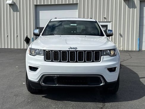Used 2021 Jeep Grand Cherokee Limited w/ Trailer Tow Group IV AWD/4WD image 2