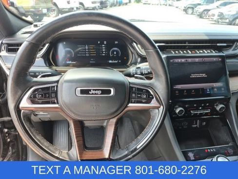 Used 2022 Jeep Grand Cherokee Summit w/ Adv Protech Group IV AWD/4WD image 42