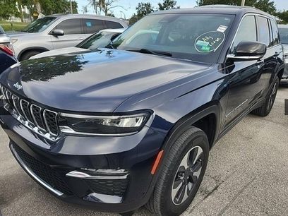 Used 2022 Jeep Grand Cherokee Limited 4xe w/ Luxury Tech Group II