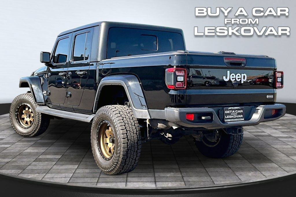 Used 2020 Jeep Gladiator Overland AWD/4WD image 2