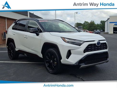 Used 2023 Toyota RAV4 XSE w/ XSE Grade Weather Package AWD/4WD image 1