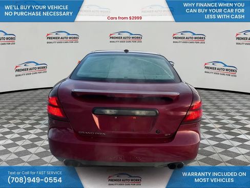 Used 2004 Pontiac Grand Prix GT2 w/ Leather Trim Pkg image 5