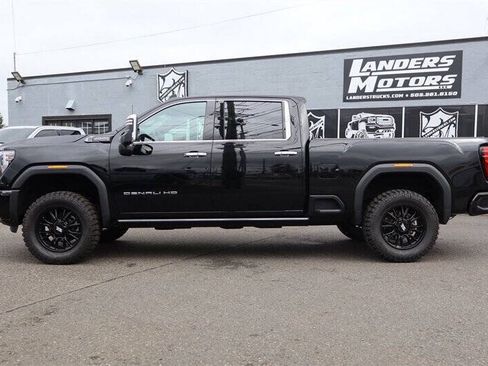 Used 2025 GMC Sierra 3500 Denali Ultimate AWD/4WD image 2