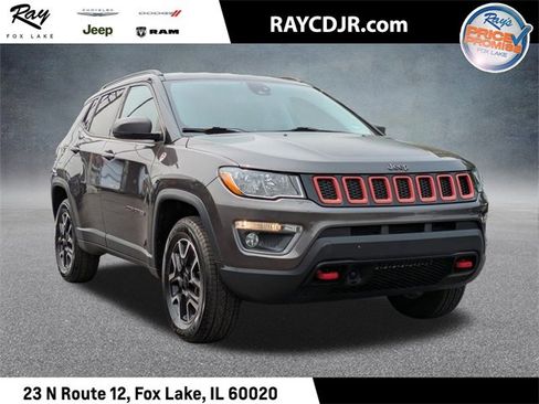 Certified 2021 Jeep Compass Trailhawk image 1