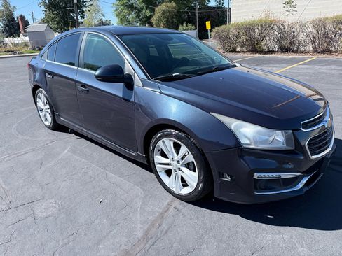 Used 2016 Chevrolet Cruze LTZ w/ Sun, Sound and Sport Package image 7