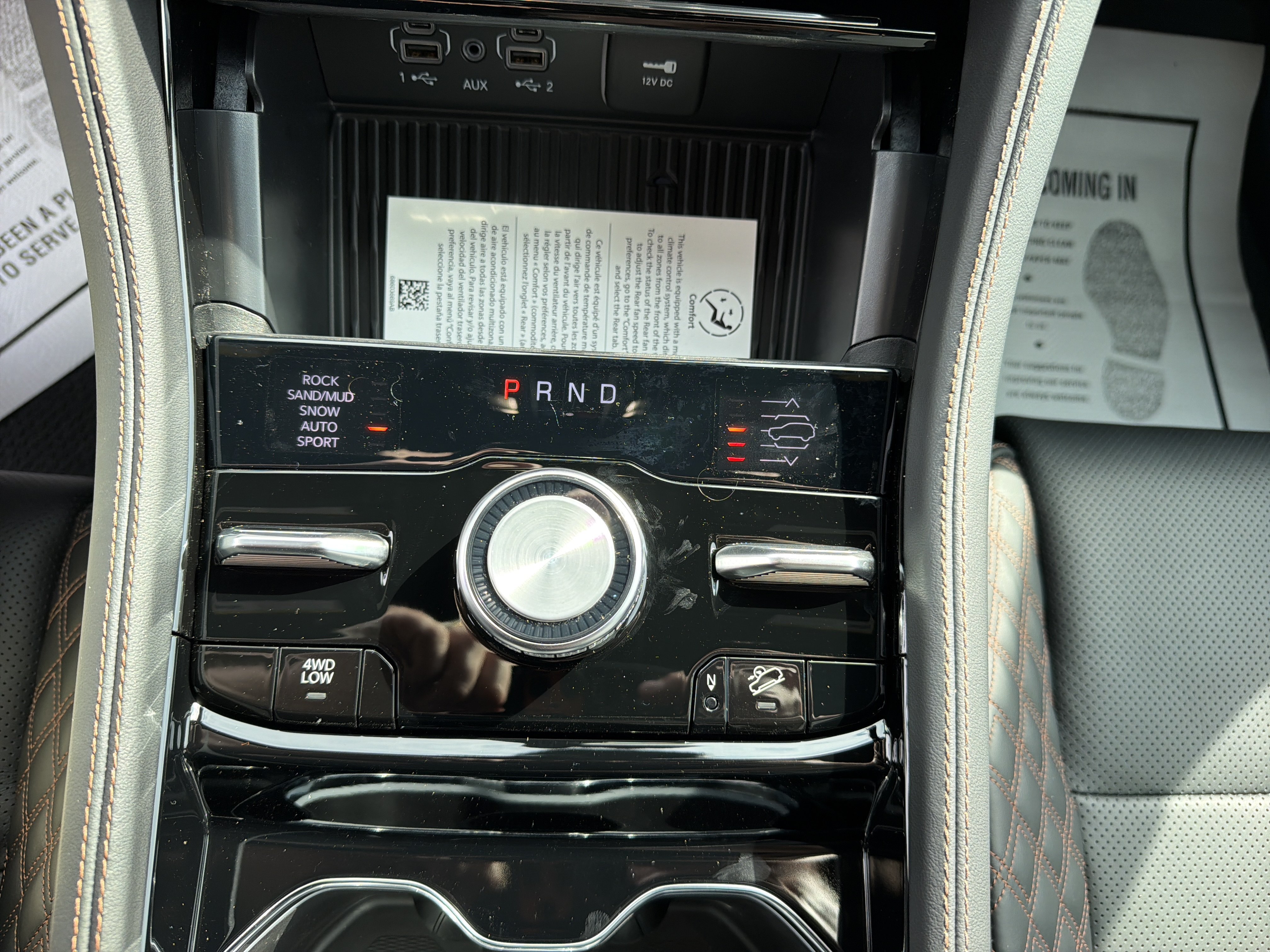 New 2027 Jeep Grand Cherokee Summit AWD/4WD image 23
