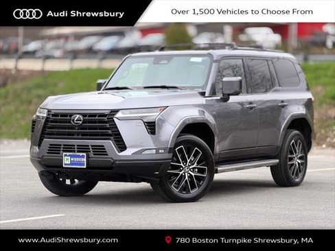 Used 2024 Lexus GX 550 w/ Accessory Package (Z1) AWD/4WD image 1