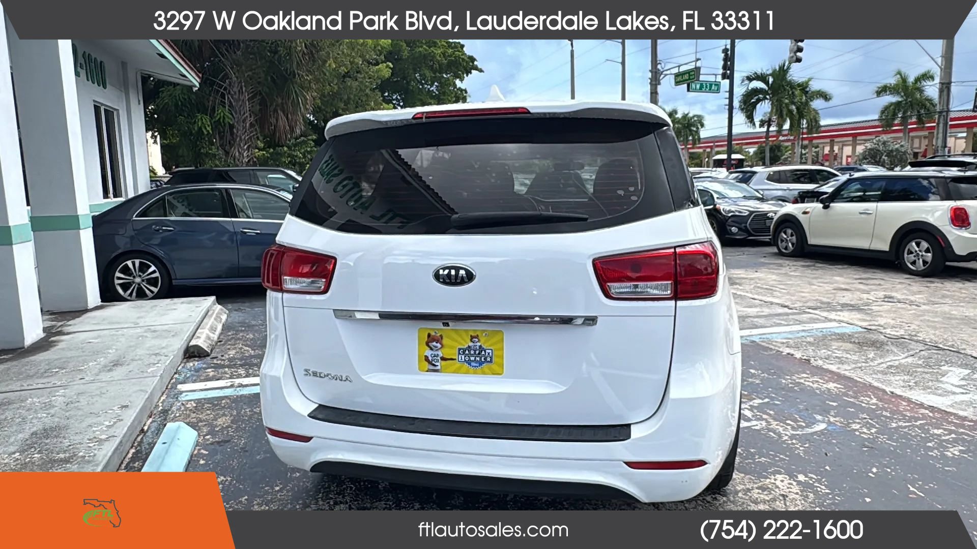 Used 2017 Kia Sedona L FWD image 30