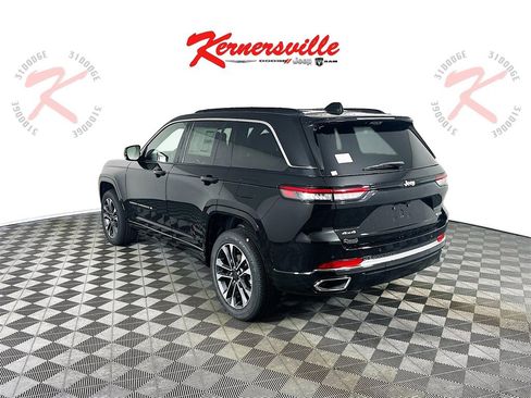 New 2025 Jeep Grand Cherokee Overland w/ Luxury Tech Group IV image 5