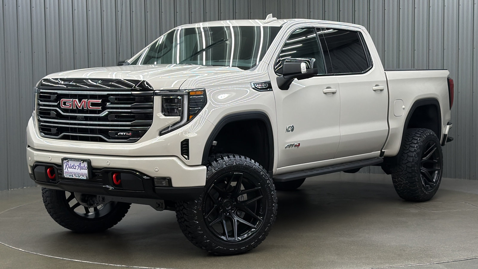 Used 2026 GMC Sierra 1500 AT4 w/ AT4 Premium Package AWD/4WD image 1
