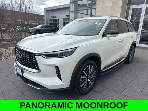 Certified 2023 INFINITI QX60 Sensory w/ Vision Package AWD/4WD image 3