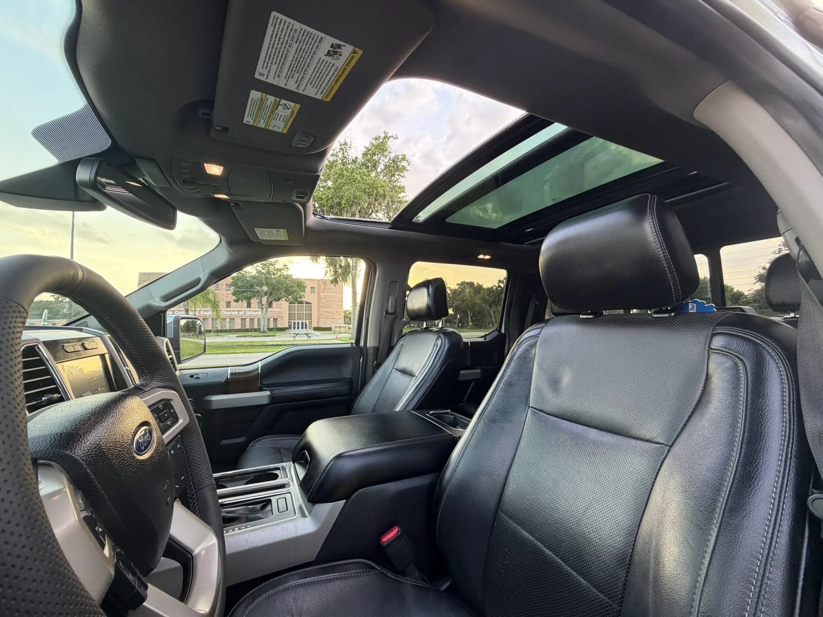 Used 2016 Ford F150 Lariat w/ Equipment Group 502A Luxury AWD/4WD image 52