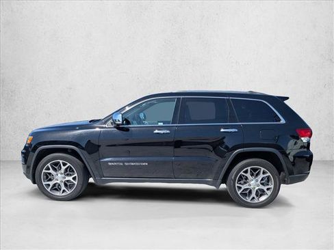 Used 2021 Jeep Grand Cherokee Limited w/ Luxury Group II RWD image 8