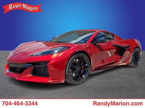 Used 2025 Chevrolet Corvette Z06 w/ Stealth Interior Trim Package RWD image 1