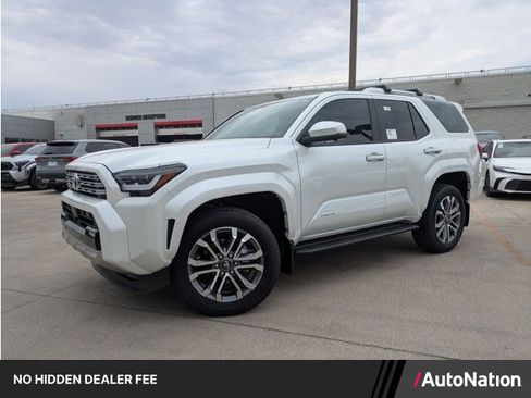 New 2026 Toyota 4Runner Limited AWD/4WD image 1