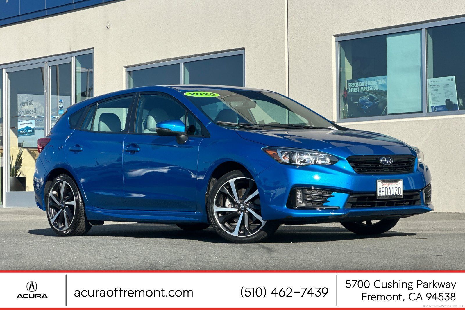 Used 2020 Subaru Impreza 2.0i Sport AWD/4WD image 1