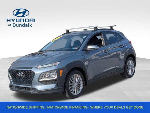 Used 2021 Hyundai Kona SEL image 1