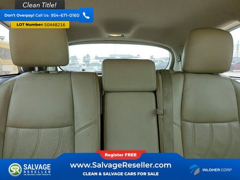 Used 2015 INFINITI QX60 AWD w/ Premium Plus Package image 13