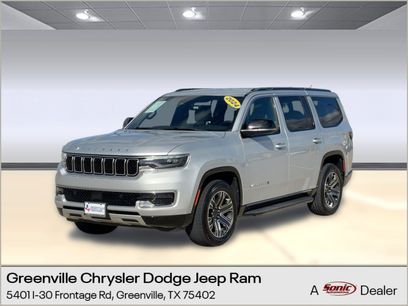 Used 2024 Jeep Wagoneer Series II w/ Flexible Seating Group