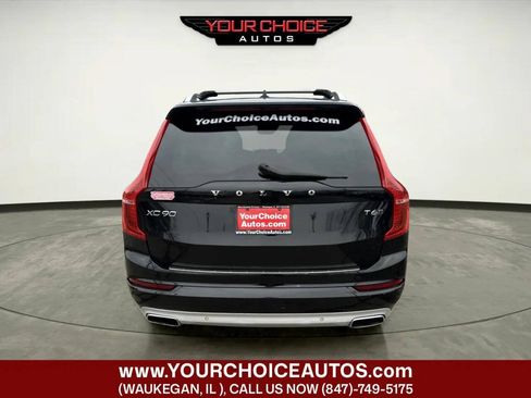 Used 2018 Volvo XC90 T6 Momentum w/ Convenience Package AWD/4WD image 4