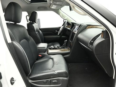 Used 2021 INFINITI QX80 Premium Select w/ Cargo Package AWD/4WD image 28