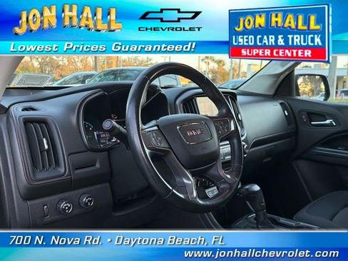 Used 2017 GMC Canyon SLE w/ All Terrain Package image 28