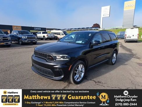 Used 2021 Dodge Durango GT AWD/4WD image 1