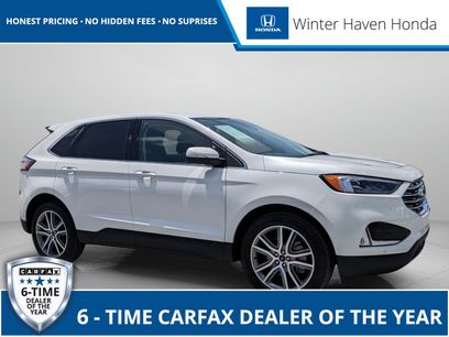 Used 2024 Ford Edge Titanium w/ Equipment Group 301A
