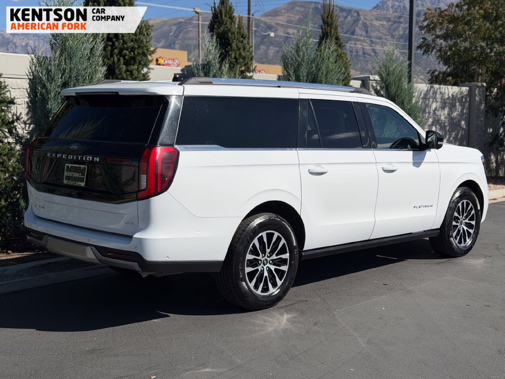 Used 2025 Ford Expedition Max Platinum AWD/4WD image 8