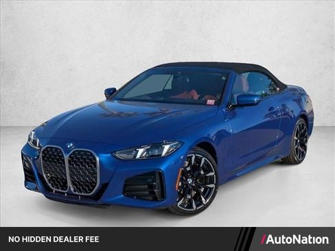 New 2026 BMW 430i Convertible w/ M Sport Package RWD image 1