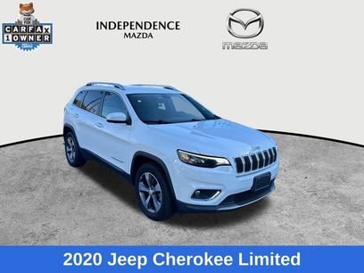 Used 2020 Jeep Cherokee Limited