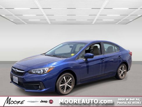 Certified 2023 Subaru Impreza 2.0i Premium AWD/4WD image 1