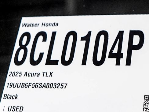 Used 2025 Acura TLX w/ A-SPEC Package AWD/4WD image 30