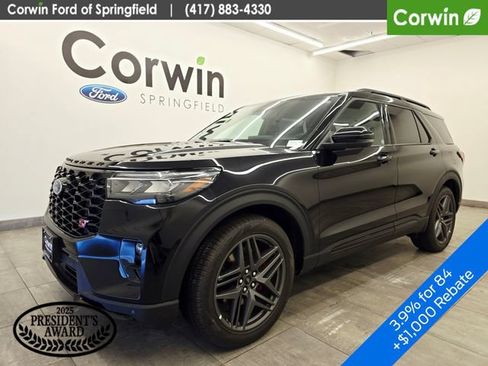New 2026 Ford Explorer ST w/ Sun And Sound Package RWD image 1