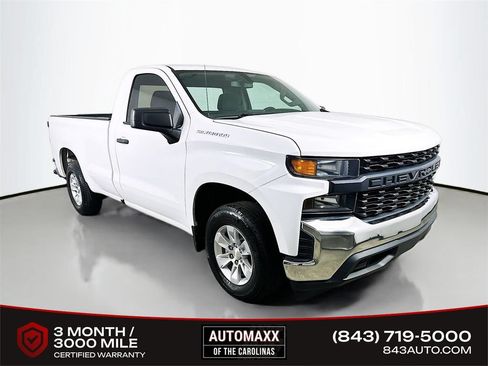 Used 2022 Chevrolet Silverado 1500 W/T w/ WT Fleet Convenience Package RWD image 1
