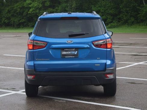 Used 2020 Ford EcoSport SE w/ SE Convenience Package FWD image 25